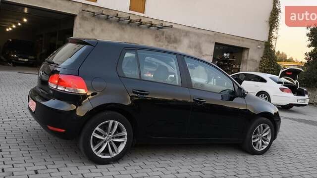 Чорний Фольксваген Гольф, об'ємом двигуна 1.39 л та пробігом 187 тис. км за 8000 $, фото 1 на Automoto.ua