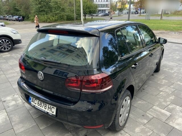 Черный Фольксваген Гольф, объемом двигателя 1.4 л и пробегом 217 тыс. км за 6700 $, фото 3 на Automoto.ua