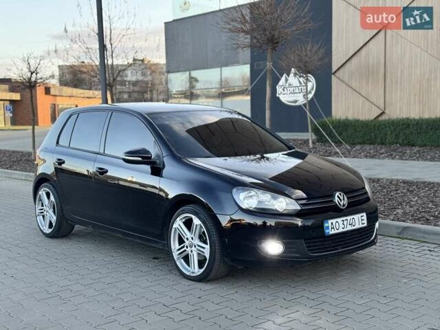 Чорний Фольксваген Гольф, об'ємом двигуна 1.39 л та пробігом 196 тис. км за 7100 $, фото 17 на Automoto.ua