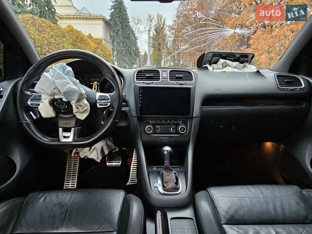 Черный Фольксваген Гольф, объемом двигателя 1.98 л и пробегом 186 тыс. км за 6700 $, фото 16 на Automoto.ua