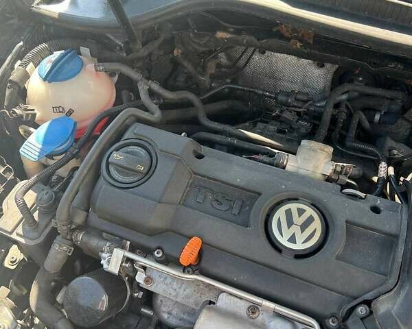 Черный Фольксваген Гольф, объемом двигателя 1.39 л и пробегом 210 тыс. км за 6850 $, фото 19 на Automoto.ua