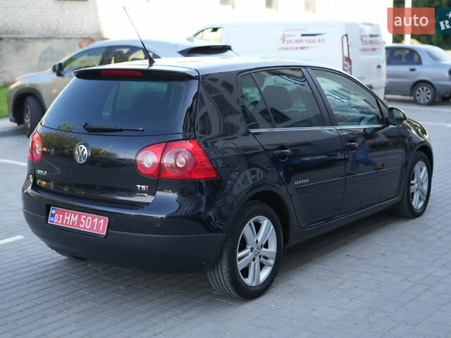 Черный Фольксваген Гольф, объемом двигателя 1.4 л и пробегом 258 тыс. км за 5999 $, фото 3 на Automoto.ua