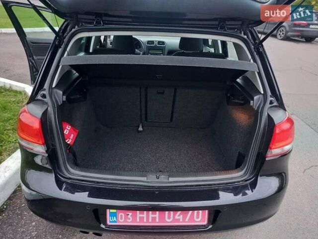 Черный Фольксваген Гольф, объемом двигателя 1.4 л и пробегом 234 тыс. км за 6600 $, фото 17 на Automoto.ua