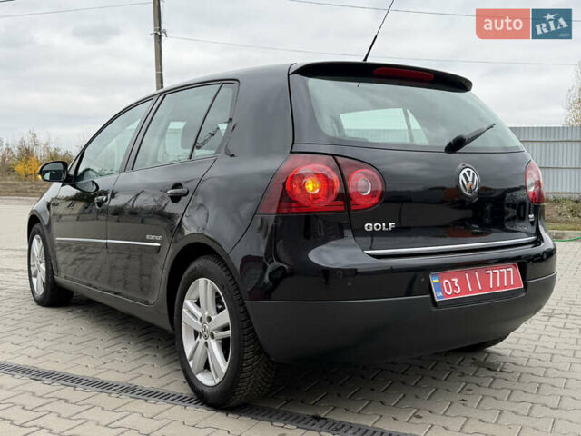 Черный Фольксваген Гольф, объемом двигателя 1.6 л и пробегом 189 тыс. км за 6650 $, фото 20 на Automoto.ua