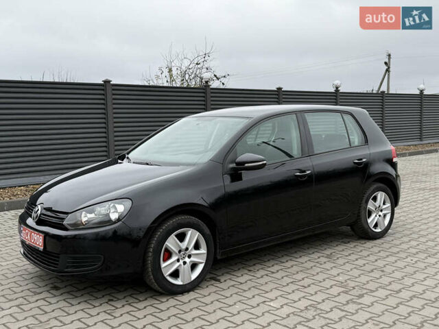 Черный Фольксваген Гольф, объемом двигателя 1.6 л и пробегом 198 тыс. км за 7899 $, фото 9 на Automoto.ua