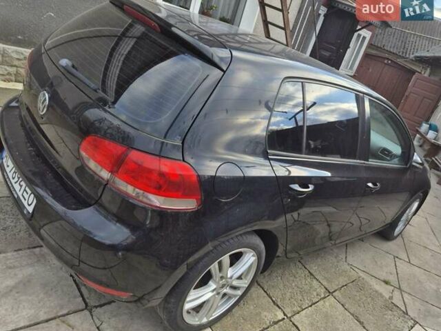 Черный Фольксваген Гольф, объемом двигателя 1.6 л и пробегом 217 тыс. км за 6500 $, фото 2 на Automoto.ua