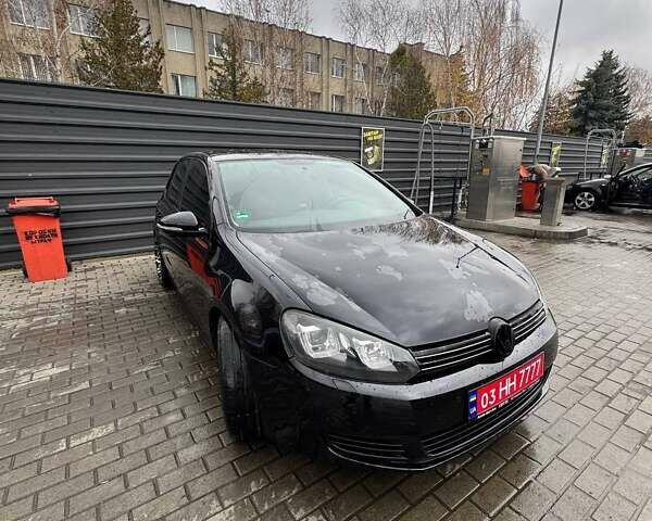 Черный Фольксваген Гольф, объемом двигателя 1.39 л и пробегом 235 тыс. км за 6999 $, фото 11 на Automoto.ua