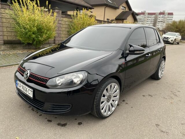 Черный Фольксваген Гольф, объемом двигателя 1.4 л и пробегом 243 тыс. км за 5850 $, фото 1 на Automoto.ua