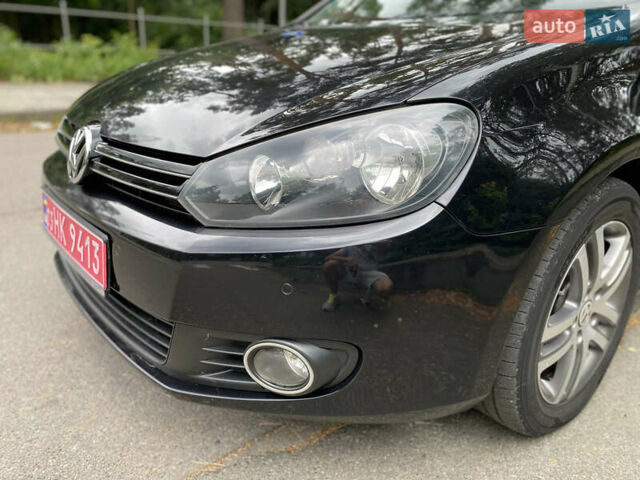 Черный Фольксваген Гольф, объемом двигателя 1.39 л и пробегом 240 тыс. км за 7550 $, фото 10 на Automoto.ua
