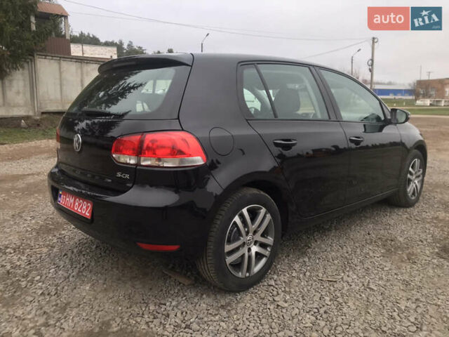 Черный Фольксваген Гольф, объемом двигателя 1.6 л и пробегом 232 тыс. км за 8200 $, фото 6 на Automoto.ua