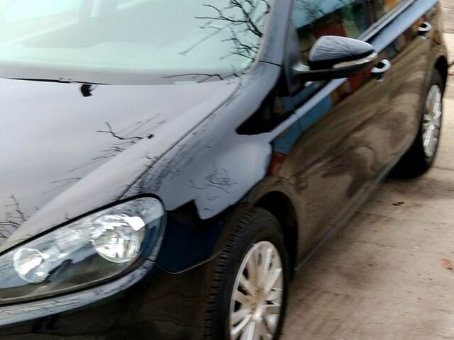 Черный Фольксваген Гольф, объемом двигателя 1.4 л и пробегом 201 тыс. км за 7000 $, фото 8 на Automoto.ua