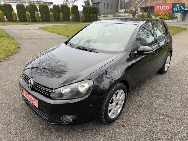 Черный Фольксваген Гольф, объемом двигателя 1.39 л и пробегом 251 тыс. км за 8400 $, фото 6 на Automoto.ua