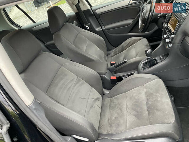 Черный Фольксваген Гольф, объемом двигателя 1.39 л и пробегом 190 тыс. км за 7200 $, фото 26 на Automoto.ua