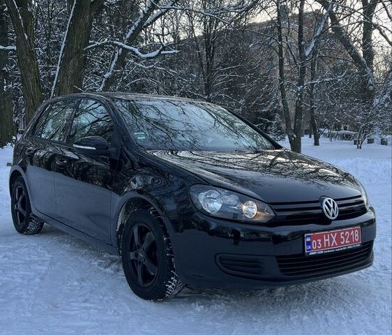 Черный Фольксваген Гольф, объемом двигателя 1.4 л и пробегом 242 тыс. км за 6999 $, фото 9 на Automoto.ua