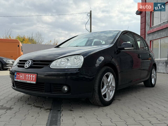 Черный Фольксваген Гольф, объемом двигателя 1.6 л и пробегом 243 тыс. км за 5999 $, фото 11 на Automoto.ua
