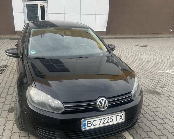 Черный Фольксваген Гольф, объемом двигателя 1.4 л и пробегом 190 тыс. км за 6890 $, фото 7 на Automoto.ua