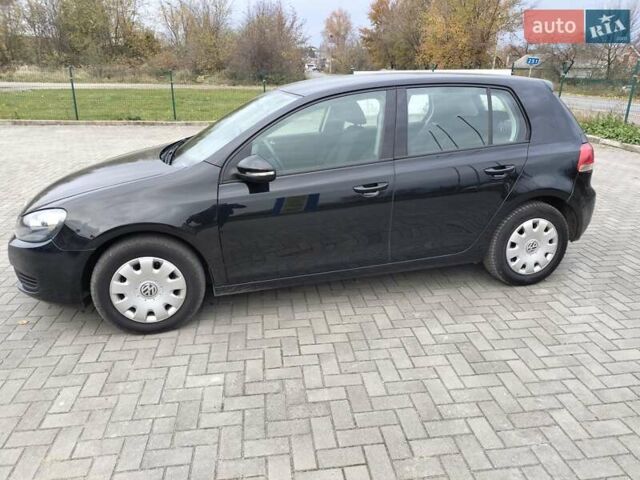 Черный Фольксваген Гольф, объемом двигателя 1.6 л и пробегом 187 тыс. км за 7800 $, фото 5 на Automoto.ua
