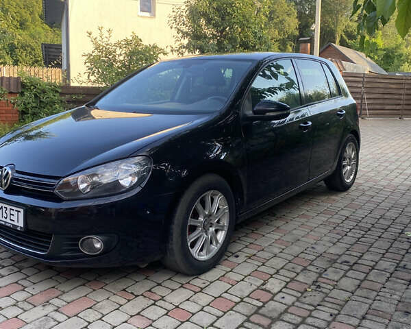 Чорний Фольксваген Гольф, об'ємом двигуна 1.39 л та пробігом 195 тис. км за 7200 $, фото 1 на Automoto.ua