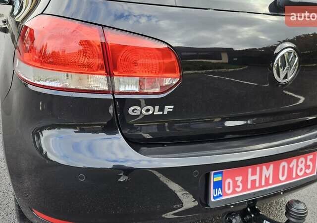 Черный Фольксваген Гольф, объемом двигателя 1.39 л и пробегом 197 тыс. км за 7350 $, фото 20 на Automoto.ua