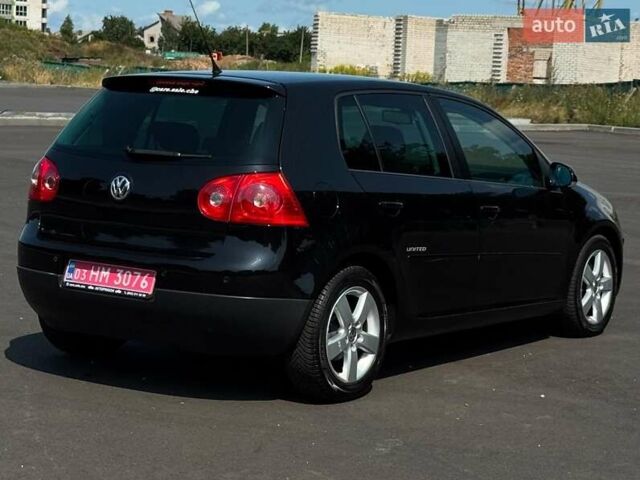 Чорний Фольксваген Гольф, об'ємом двигуна 1.4 л та пробігом 223 тис. км за 6700 $, фото 4 на Automoto.ua