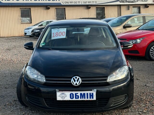 Черный Фольксваген Гольф, объемом двигателя 1.4 л и пробегом 233 тыс. км за 7500 $, фото 1 на Automoto.ua