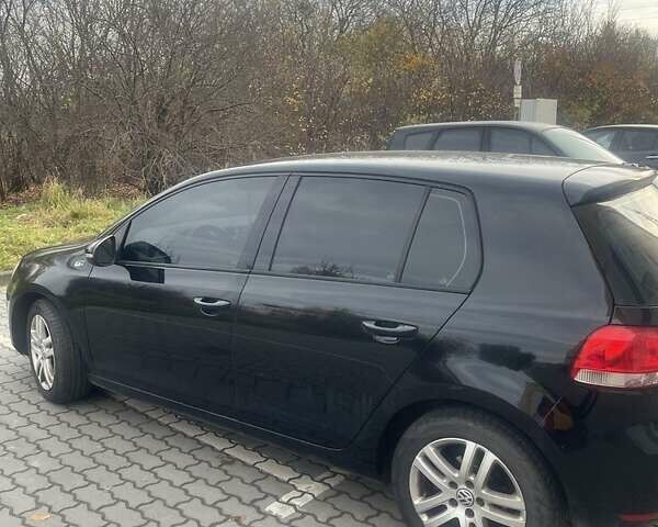 Черный Фольксваген Гольф, объемом двигателя 1.4 л и пробегом 190 тыс. км за 6890 $, фото 2 на Automoto.ua