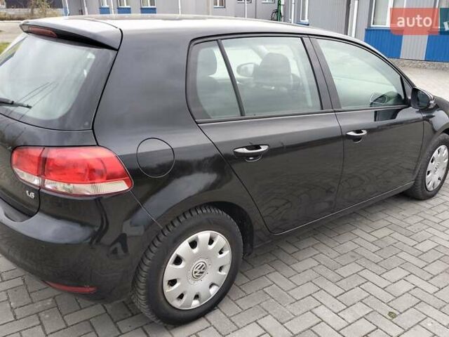 Черный Фольксваген Гольф, объемом двигателя 1.6 л и пробегом 187 тыс. км за 7800 $, фото 8 на Automoto.ua