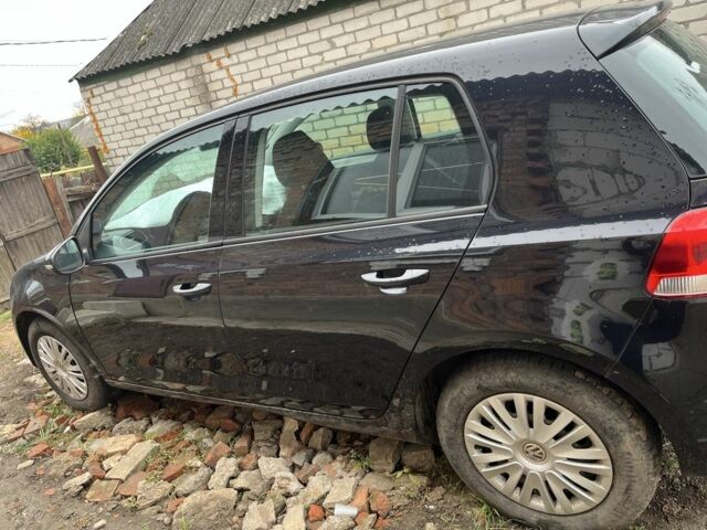 Фольксваген Гольф 2009 в Харькове на Automoto.ua Черный Фольксваген Гольф, объемом двигателя 1.4 л и пробегом 147 тыс. км за 7000 $, фото 2 на Automoto.ua