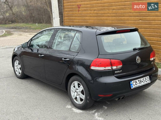 Чорний Фольксваген Гольф, об'ємом двигуна 1.39 л та пробігом 219 тис. км за 5750 $, фото 11 на Automoto.ua