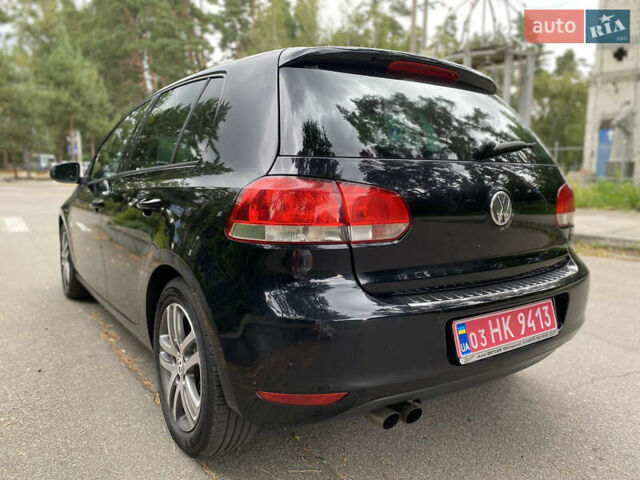 Чорний Фольксваген Гольф, об'ємом двигуна 1.4 л та пробігом 242 тис. км за 7550 $, фото 16 на Automoto.ua