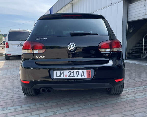 Чорний Фольксваген Гольф, об'ємом двигуна 1.39 л та пробігом 208 тис. км за 7900 $, фото 7 на Automoto.ua