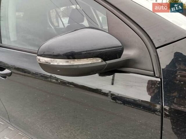 Черный Фольксваген Гольф, объемом двигателя 1.4 л и пробегом 228 тыс. км за 6800 $, фото 9 на Automoto.ua