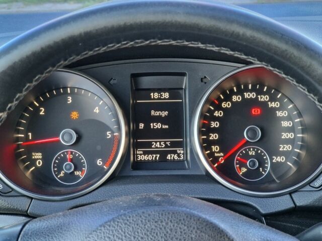 Чорний Фольксваген Гольф, об'ємом двигуна 2 л та пробігом 307 тис. км за 7499 $, фото 20 на Automoto.ua