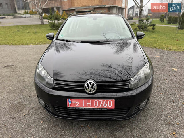 Черный Фольксваген Гольф, объемом двигателя 1.39 л и пробегом 251 тыс. км за 8400 $, фото 7 на Automoto.ua
