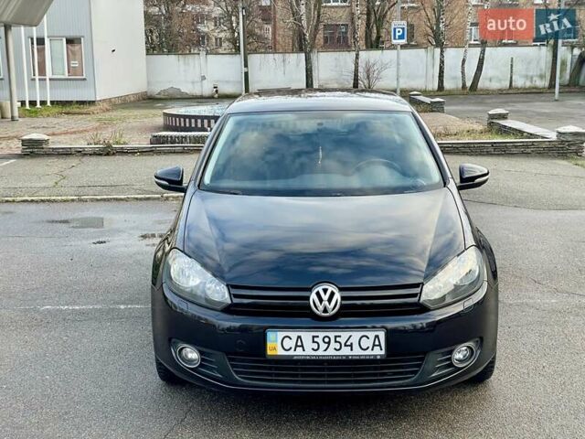 Черный Фольксваген Гольф, объемом двигателя 1.6 л и пробегом 247 тыс. км за 7950 $, фото 8 на Automoto.ua
