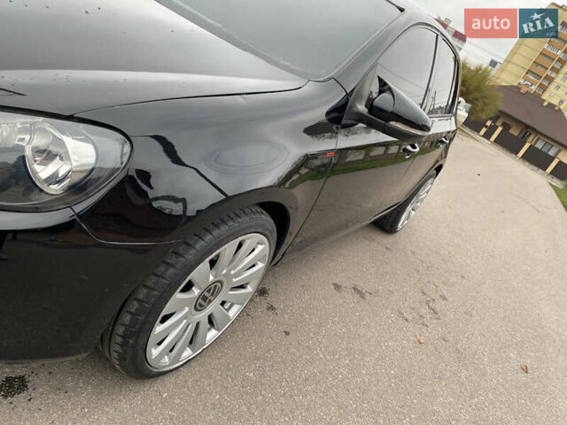 Черный Фольксваген Гольф, объемом двигателя 1.4 л и пробегом 242 тыс. км за 5699 $, фото 15 на Automoto.ua