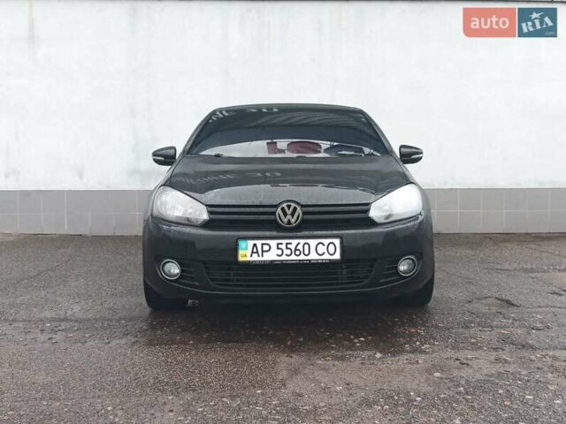 Черный Фольксваген Гольф, объемом двигателя 1.6 л и пробегом 214 тыс. км за 8200 $, фото 1 на Automoto.ua