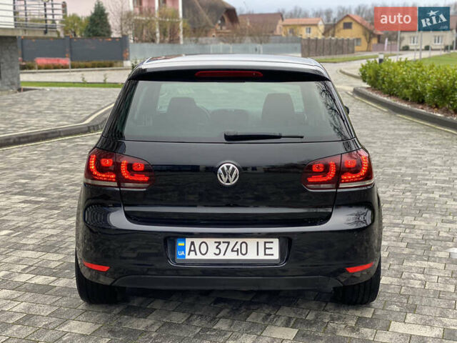 Черный Фольксваген Гольф, объемом двигателя 1.39 л и пробегом 190 тыс. км за 7200 $, фото 16 на Automoto.ua