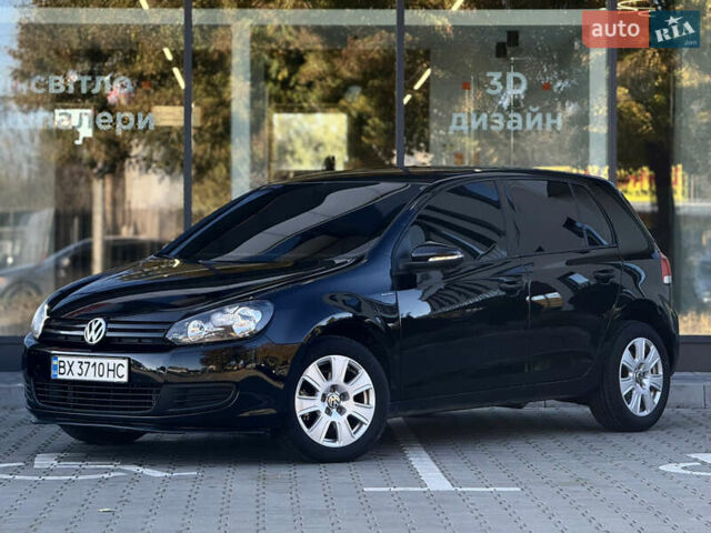 Фольксваген Гольф 2009 у Хмельницькому на Automoto.ua Чорний Фольксваген Гольф, об'ємом двигуна 1.97 л та пробігом 276 тис. км за 7499 $, фото 4 на Automoto.ua
