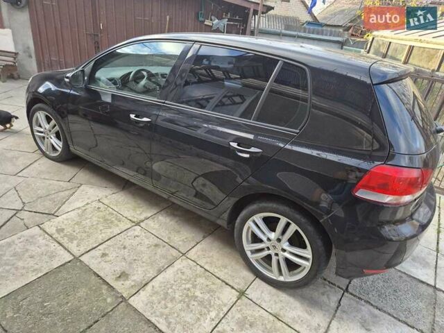 Черный Фольксваген Гольф, объемом двигателя 1.6 л и пробегом 217 тыс. км за 6500 $, фото 3 на Automoto.ua