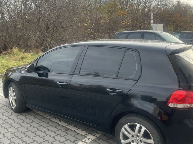 Черный Фольксваген Гольф, объемом двигателя 1.4 л и пробегом 190 тыс. км за 6890 $, фото 3 на Automoto.ua