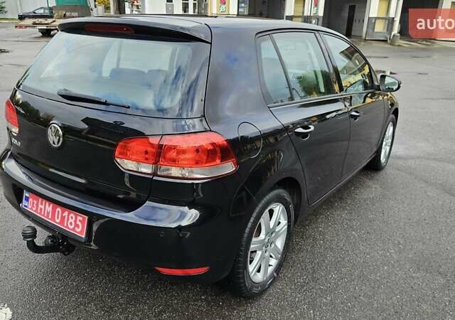Черный Фольксваген Гольф, объемом двигателя 1.39 л и пробегом 197 тыс. км за 7350 $, фото 64 на Automoto.ua