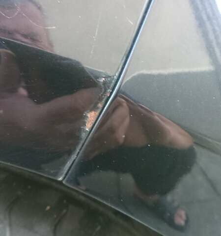 Черный Фольксваген Гольф, объемом двигателя 1.6 л и пробегом 217 тыс. км за 6500 $, фото 6 на Automoto.ua