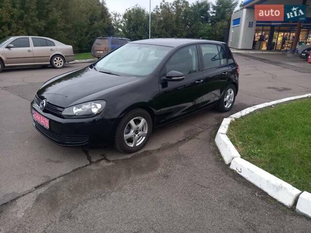Черный Фольксваген Гольф, объемом двигателя 1.4 л и пробегом 234 тыс. км за 6600 $, фото 7 на Automoto.ua