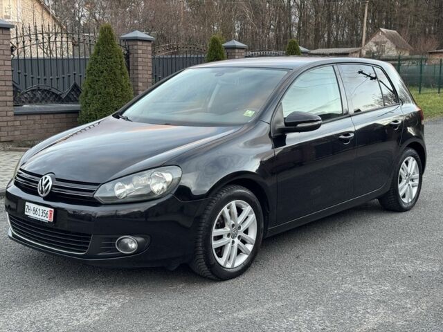Черный Фольксваген Гольф, объемом двигателя 1.4 л и пробегом 168 тыс. км за 7350 $, фото 2 на Automoto.ua