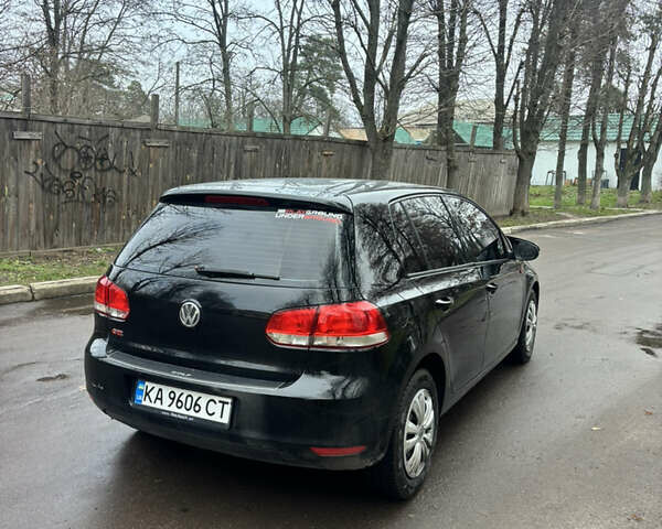 Черный Фольксваген Гольф, объемом двигателя 1.39 л и пробегом 246 тыс. км за 5999 $, фото 3 на Automoto.ua