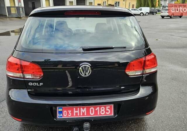 Черный Фольксваген Гольф, объемом двигателя 1.39 л и пробегом 197 тыс. км за 7350 $, фото 25 на Automoto.ua