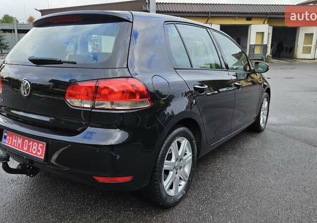 Черный Фольксваген Гольф, объемом двигателя 1.39 л и пробегом 197 тыс. км за 7350 $, фото 15 на Automoto.ua