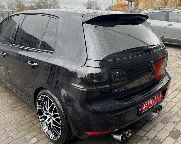 Черный Фольксваген Гольф, объемом двигателя 1.39 л и пробегом 235 тыс. км за 6999 $, фото 5 на Automoto.ua