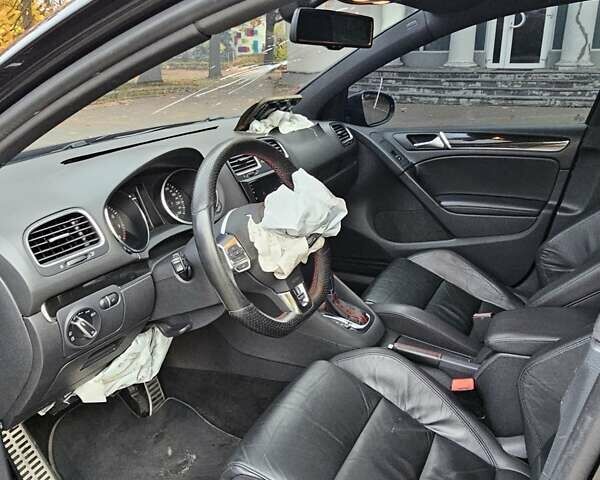 Черный Фольксваген Гольф, объемом двигателя 1.98 л и пробегом 186 тыс. км за 6700 $, фото 9 на Automoto.ua